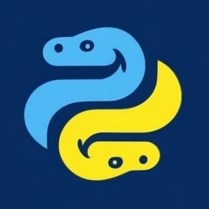 Thumbnail image for CS1064, showing a stylized Python logo.