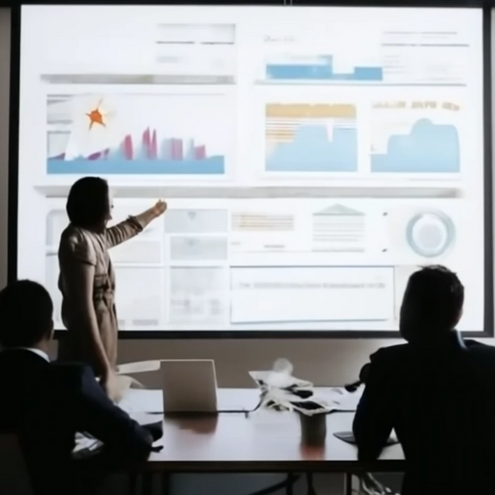 Thumbnail image for CS5045, showing a data-heavy presentation.